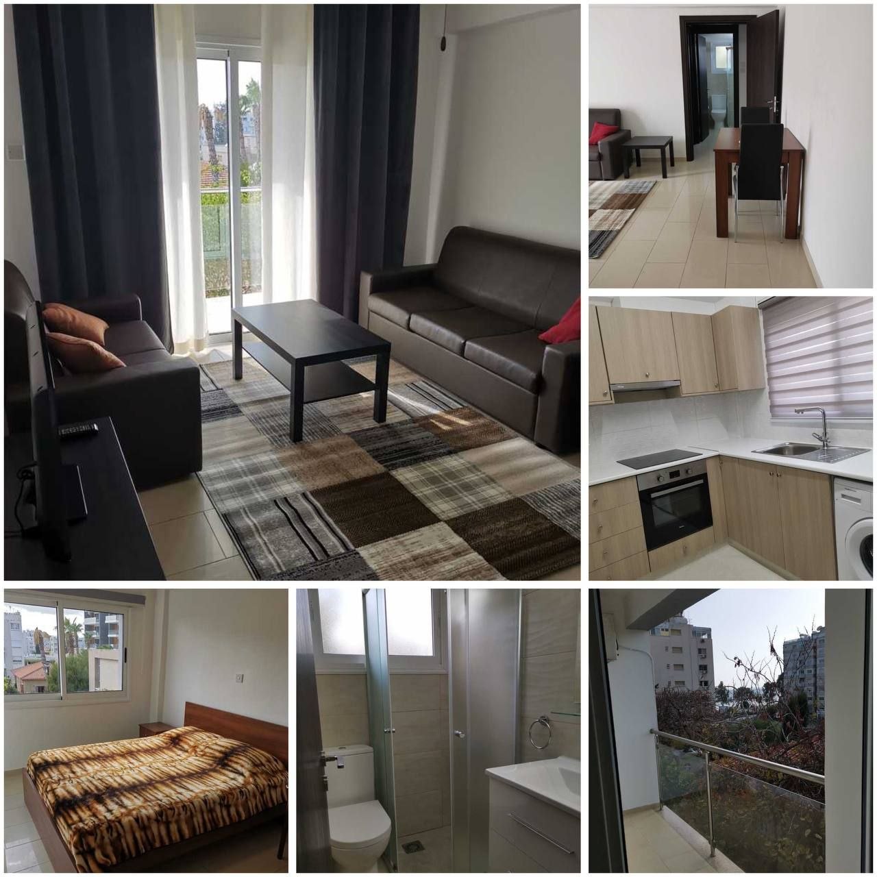 1 Bedroom Apartment for Rent in Limassol – Neapolis