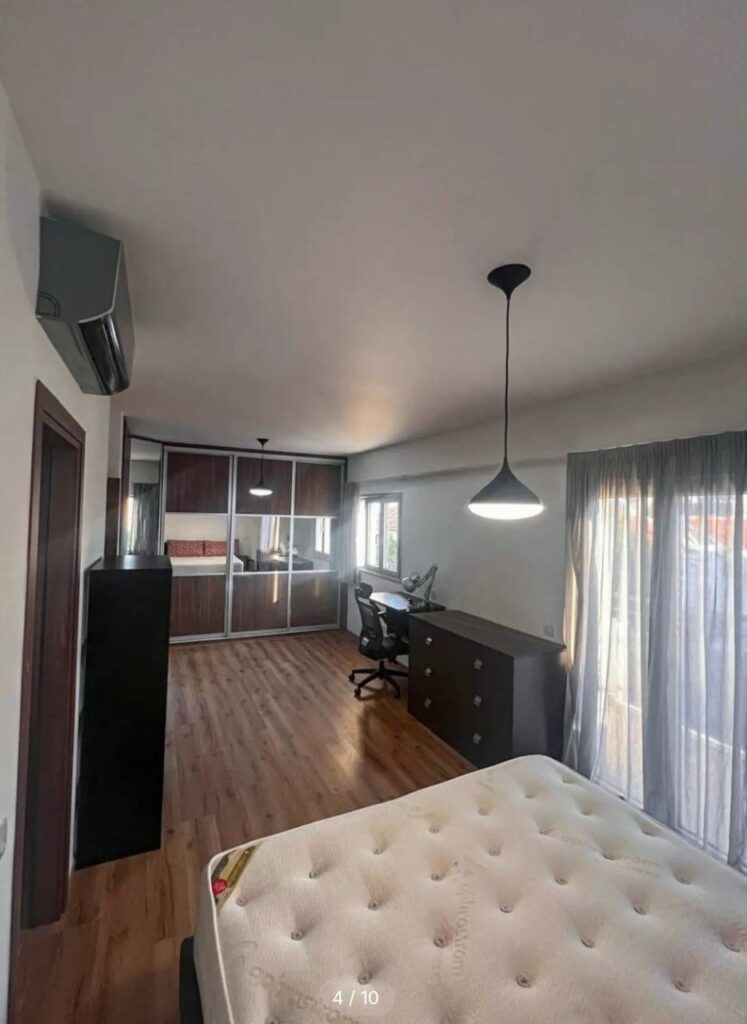 1-bed furnished apartment with veranda in Potamos Germasogeias photo 2