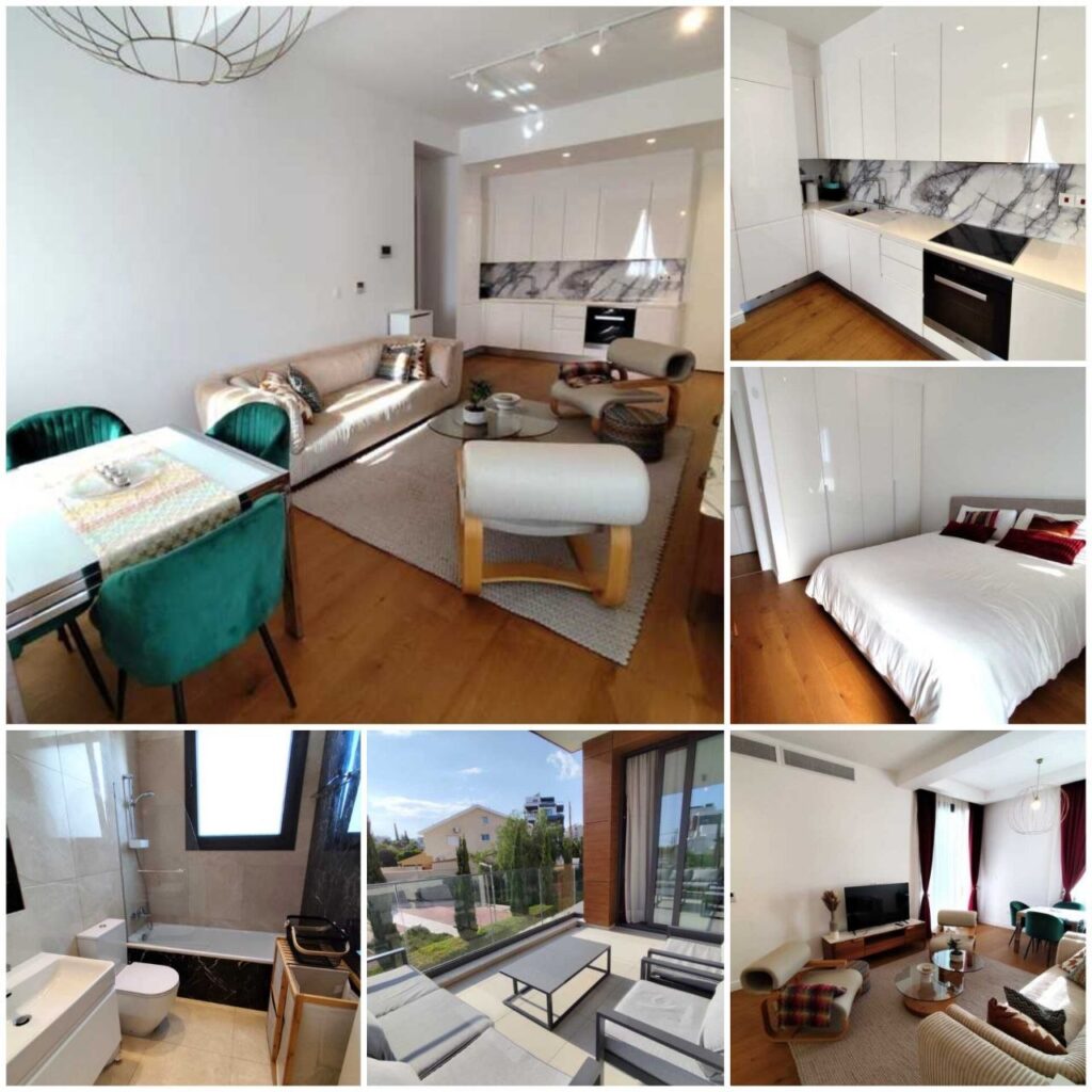 1 Bedroom Apartment for Rent in Limassol – Mesa Geitonia