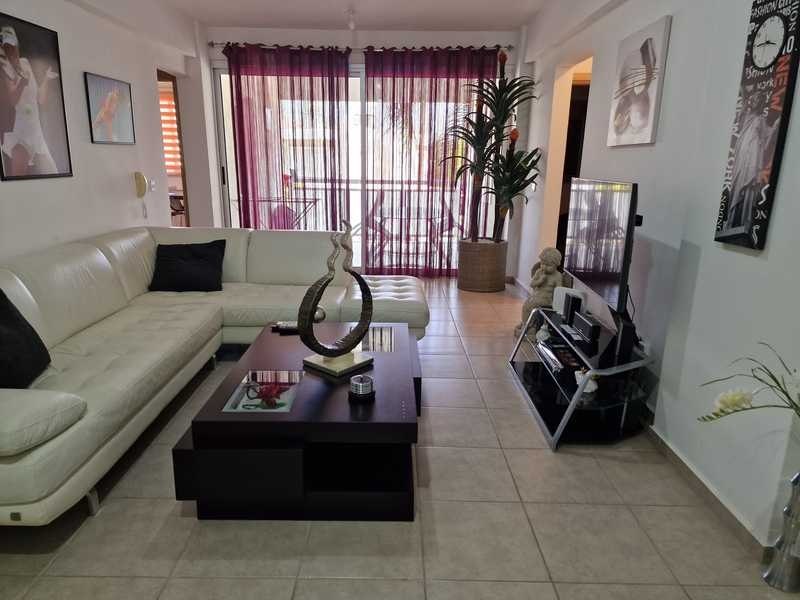 3-bed furnished apartment for rent in Columbia, Germasogeia photo 1