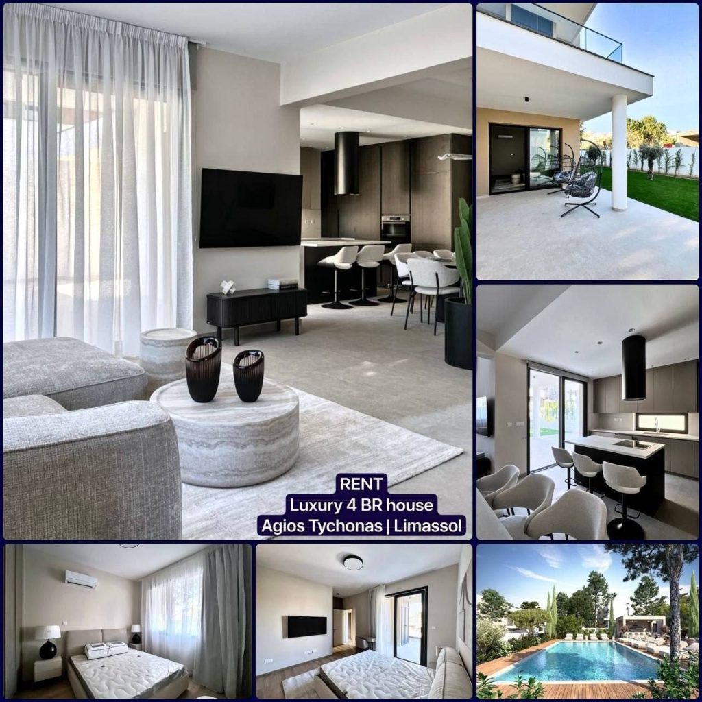 4-bed house for rent in Agios Antonios, Limassol photo 1