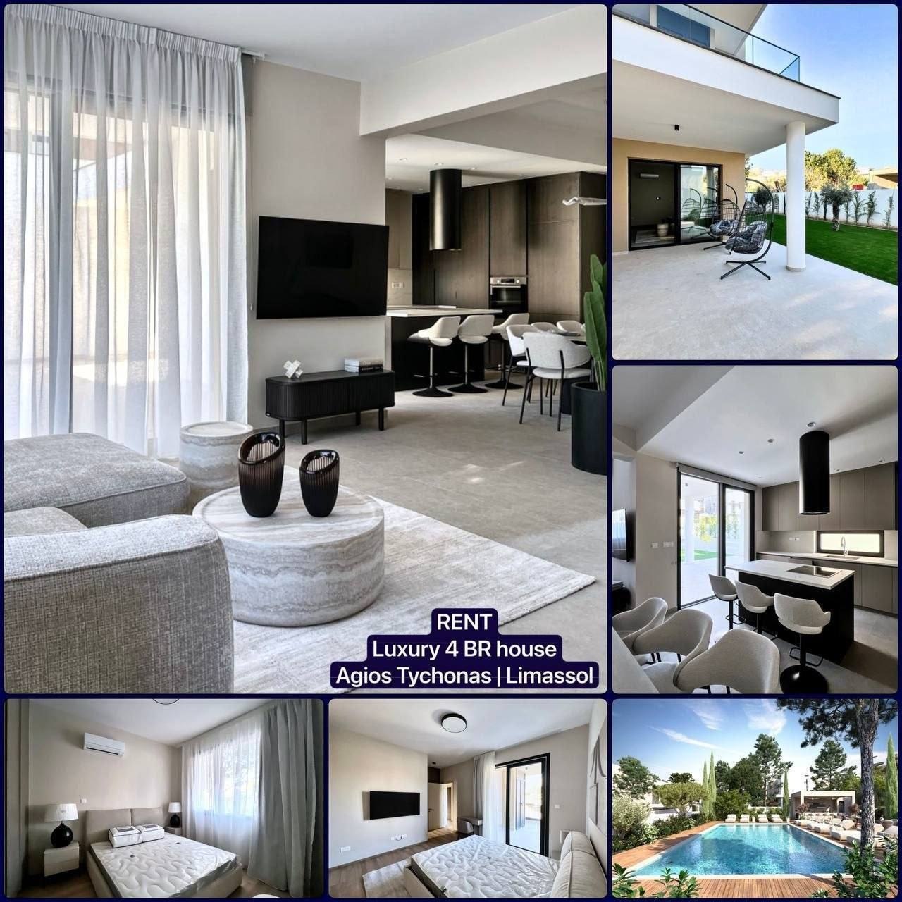 4 Bedroom House for Rent in Limassol – Agios Antonios