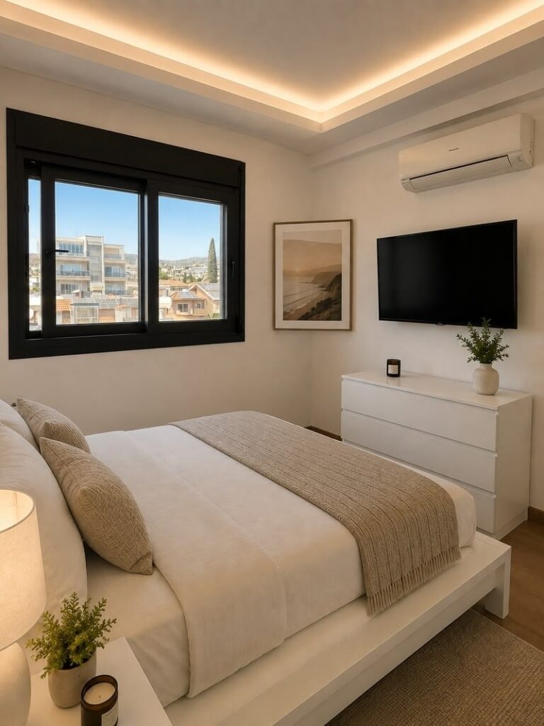 2 Bedroom Apartment for Rent in Limassol – Mesa Geitonia