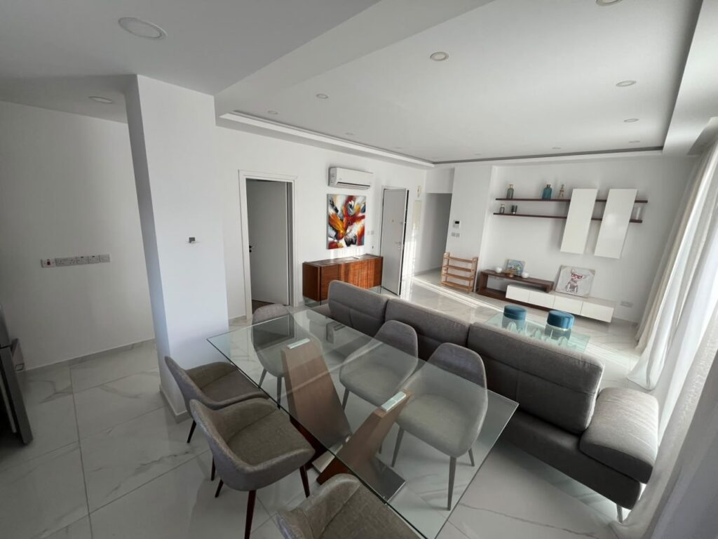 3 Bedroom Apartment for Rent in Germasogeia, Limassol District