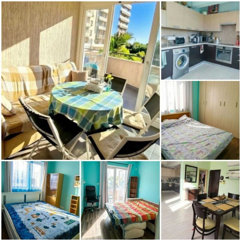 3 Bedroom Apartment for Rent in Limassol – Neapolis