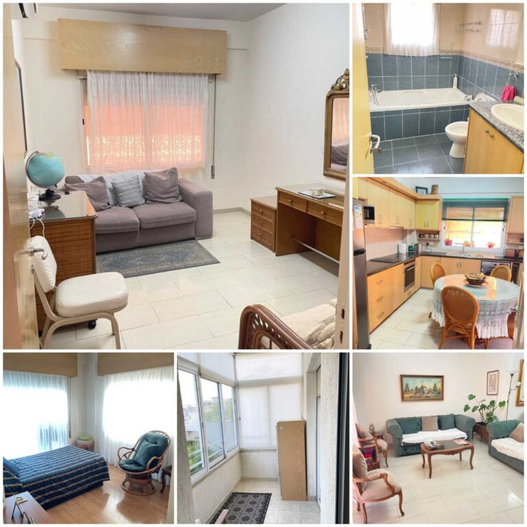 3 Bedroom Apartment for Rent in Limassol – Apostolos Andreas