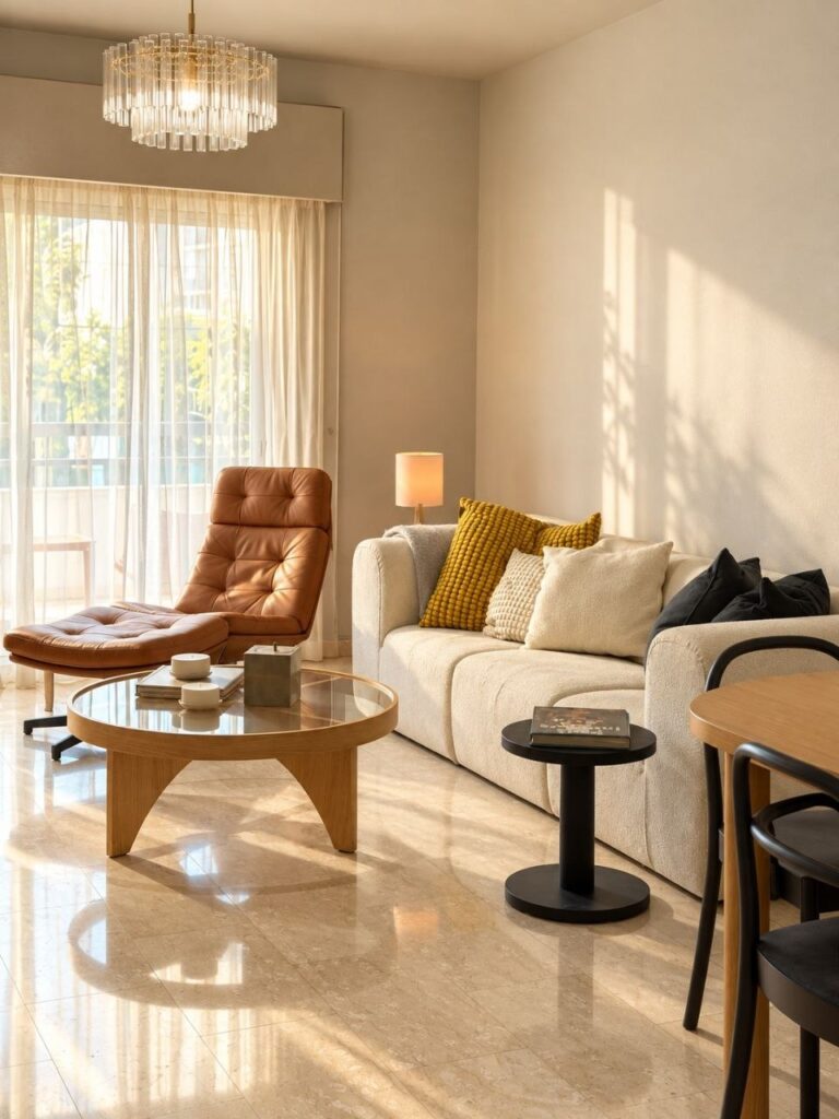 3 Bedroom Apartment for Rent in Limassol – City Center