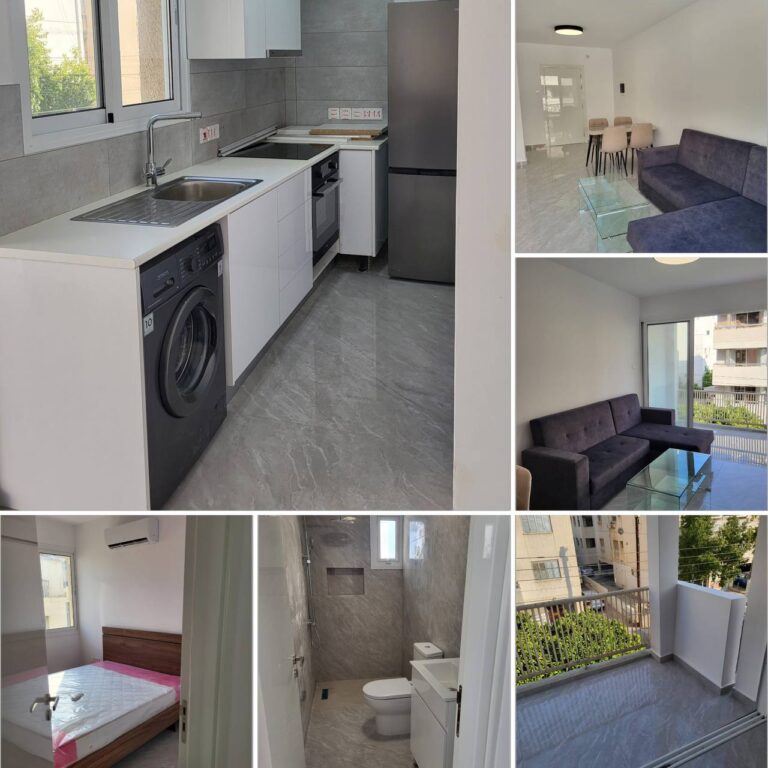 1 Bedroom Apartment for Rent in Limassol – Neapolis