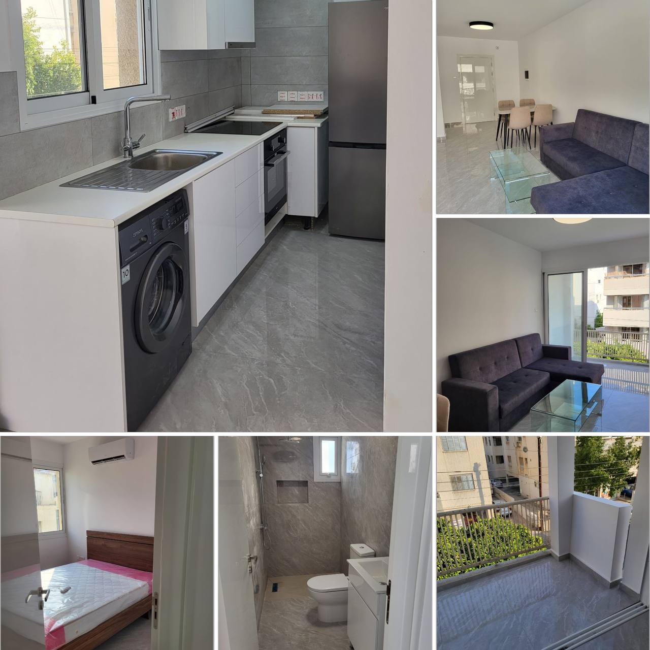 1 Bedroom Apartment for Rent in Limassol – Neapolis