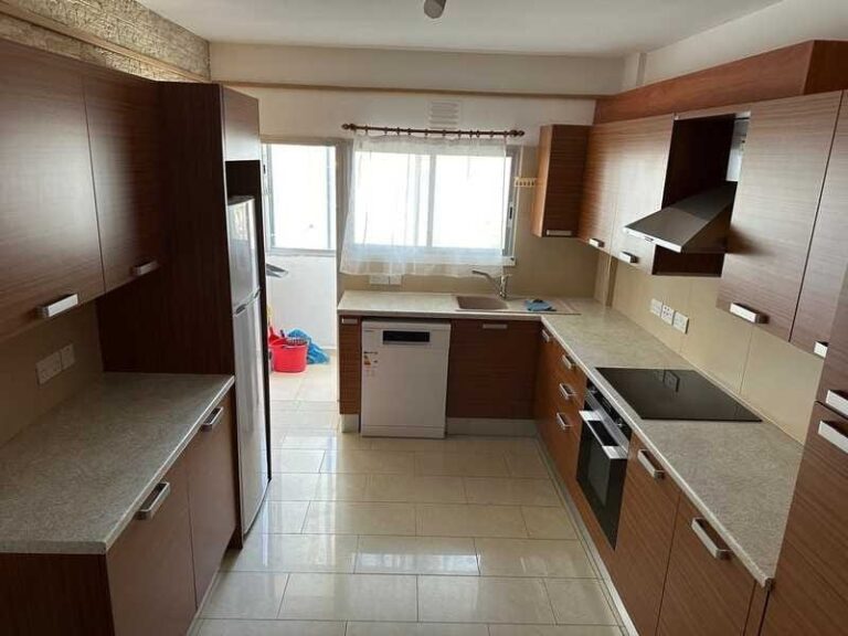 3 Bedroom Apartment for Rent in Limassol – Agia Zoni
