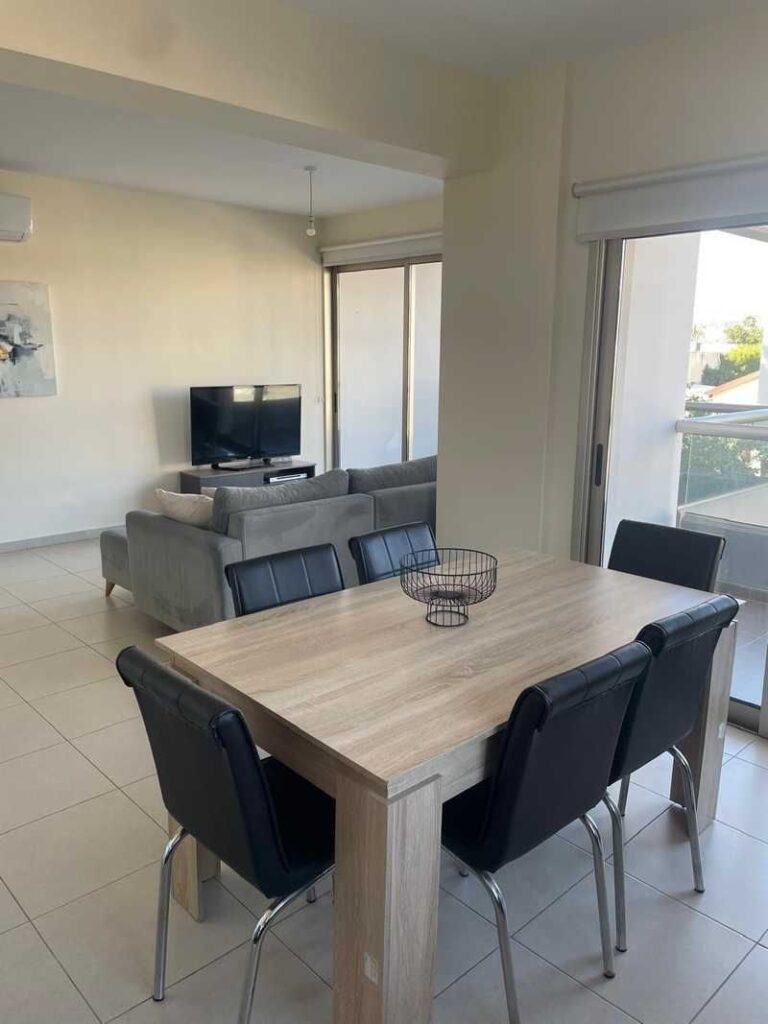 2 Bedroom Apartment for Rent in Limassol – Katholiki