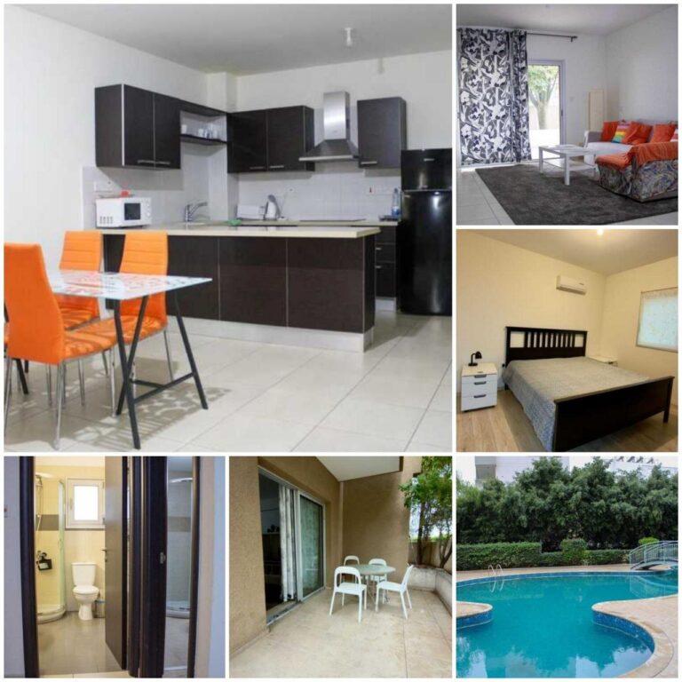 2 Bedroom Apartment for Rent in Potamos Germasogeias, Limassol District