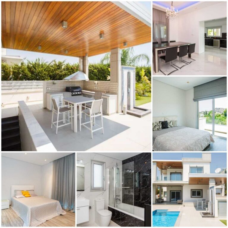 4 Bedroom House for Rent in Limassol – Agios Antonios
