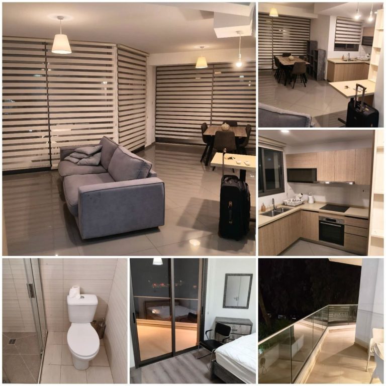 2 Bedroom Apartment for Rent in Limassol – Agios Ioannis