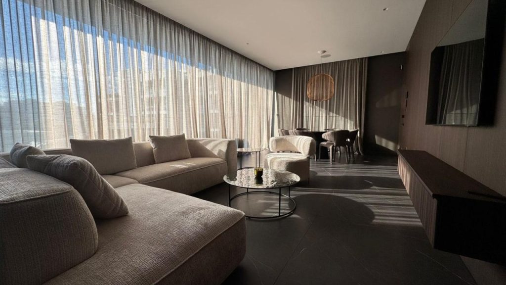 2-bed furnished apartment in Potamos Germasogeias, Limassol photo 4