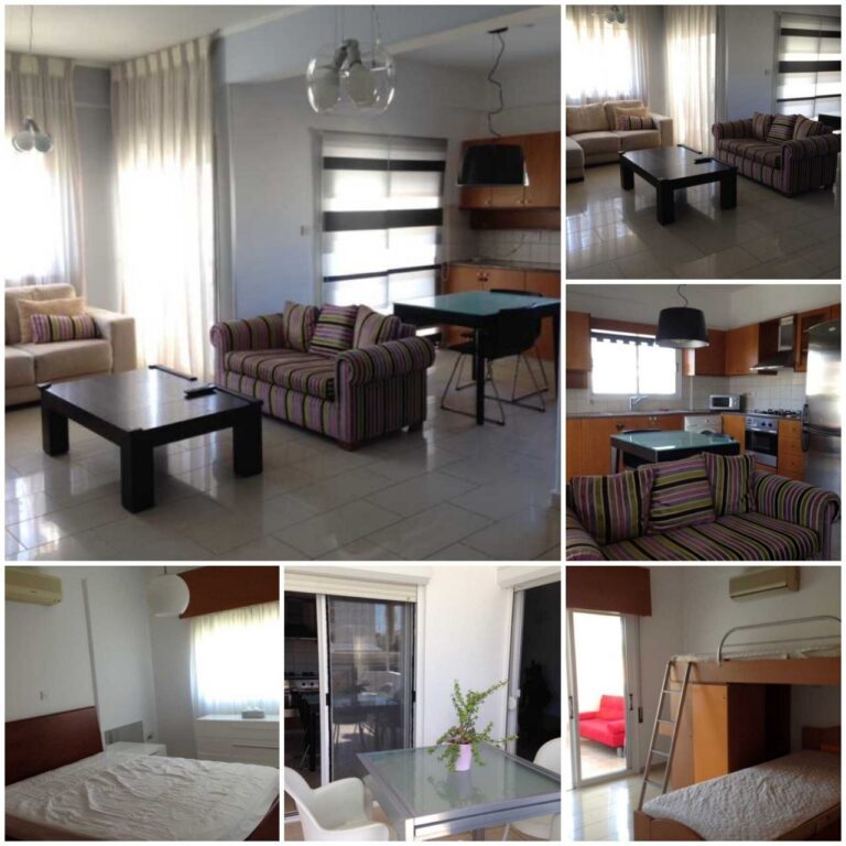 2 Bedroom Apartment for Rent in Limassol – Petrou kai Pavlou