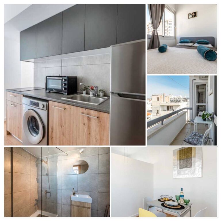 1 Bedroom Apartment for Rent in Limassol – Petrou kai Pavlou