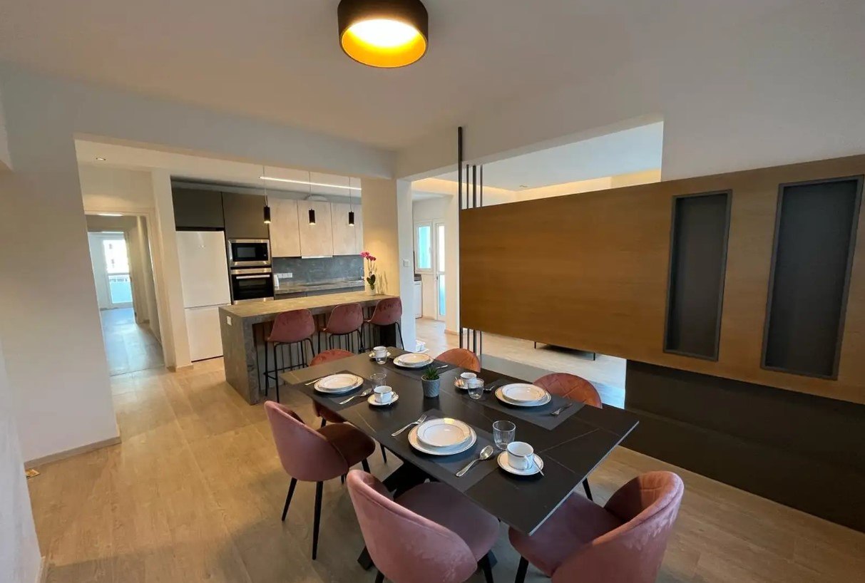 3 Bedroom Apartment for Rent in Agios Tychonas, Limassol District