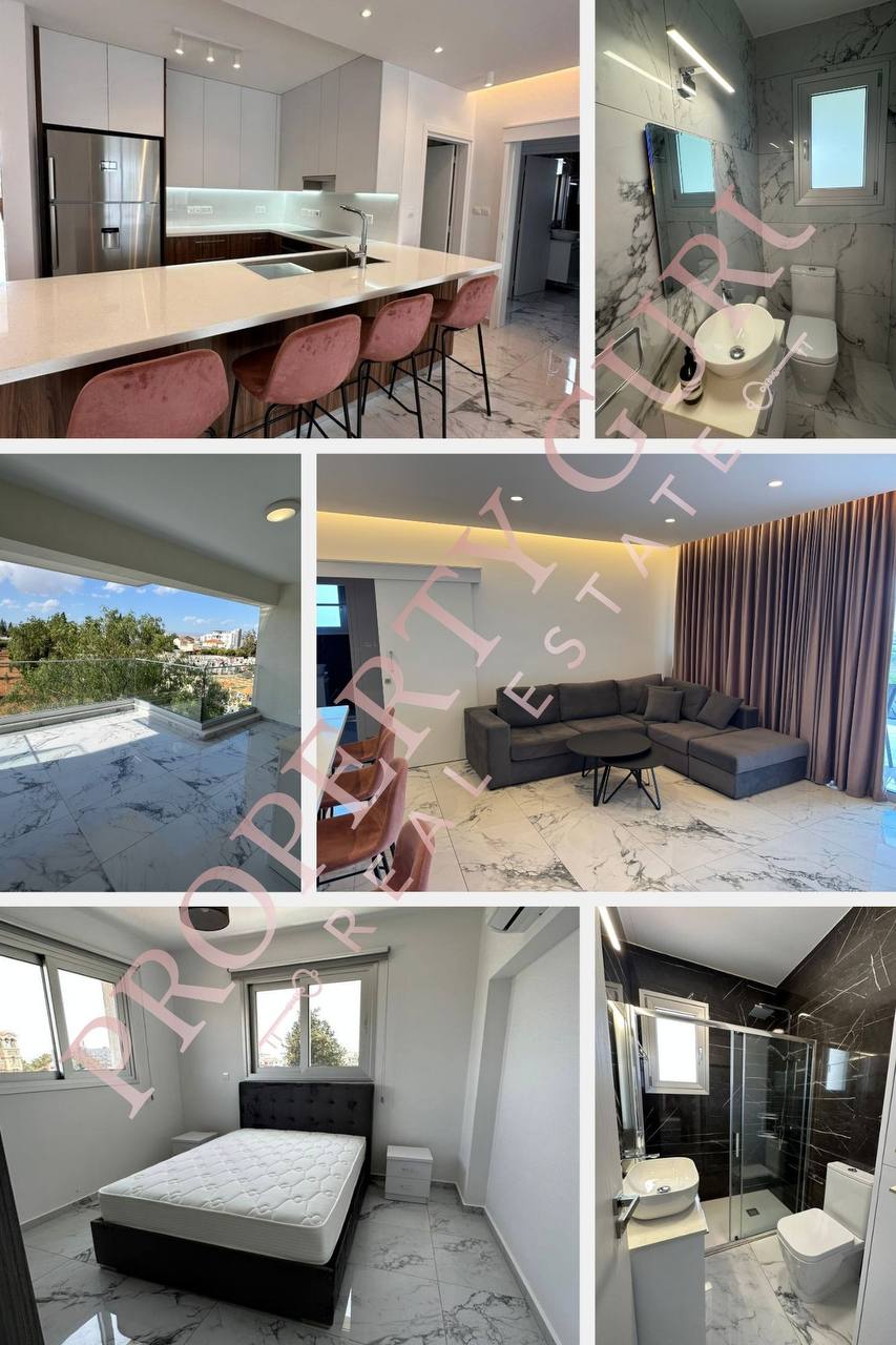 2 Bedroom Apartment for Rent in Limassol – Zakaki