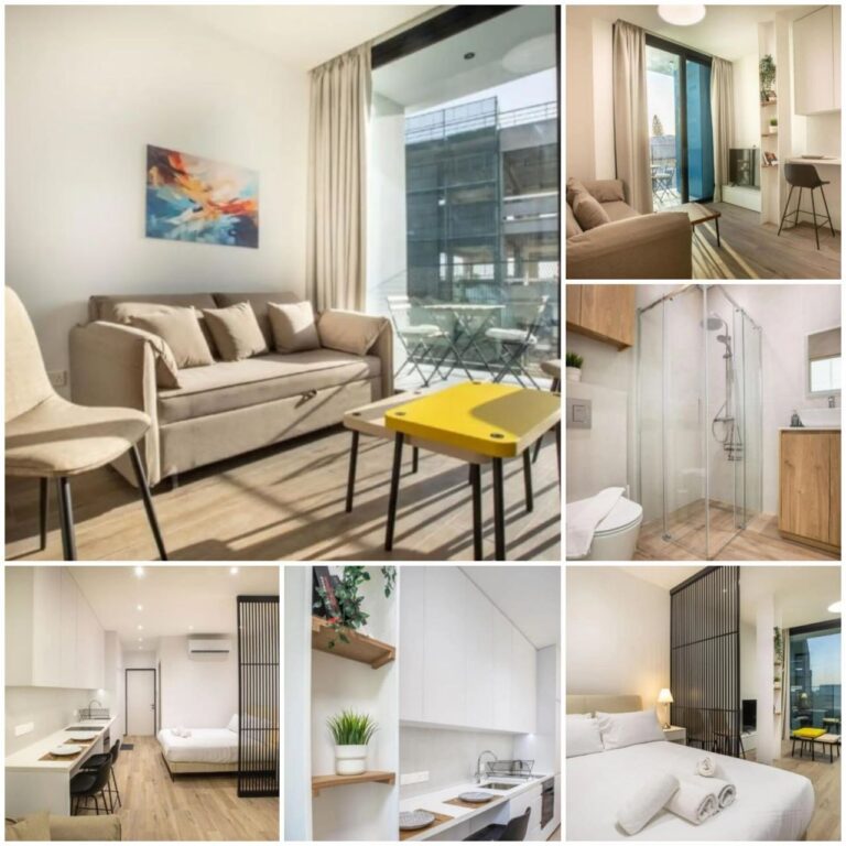 1 Bedroom Apartment for Rent in Limassol – City Center