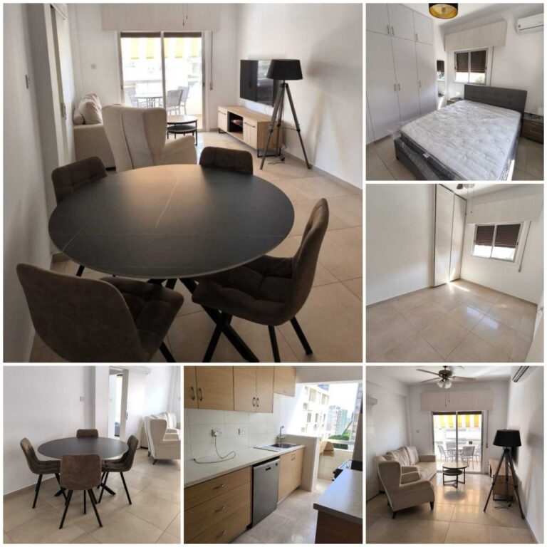 2 Bedroom Apartment for Rent in Limassol – Neapolis