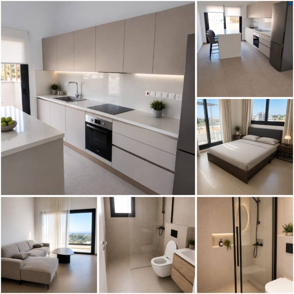 2 Bedroom Apartment for Rent in Ypsonas, Limassol District