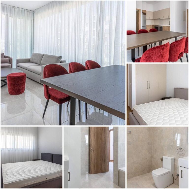 2 Bedroom Apartment for Rent in Limassol – Mesa Geitonia