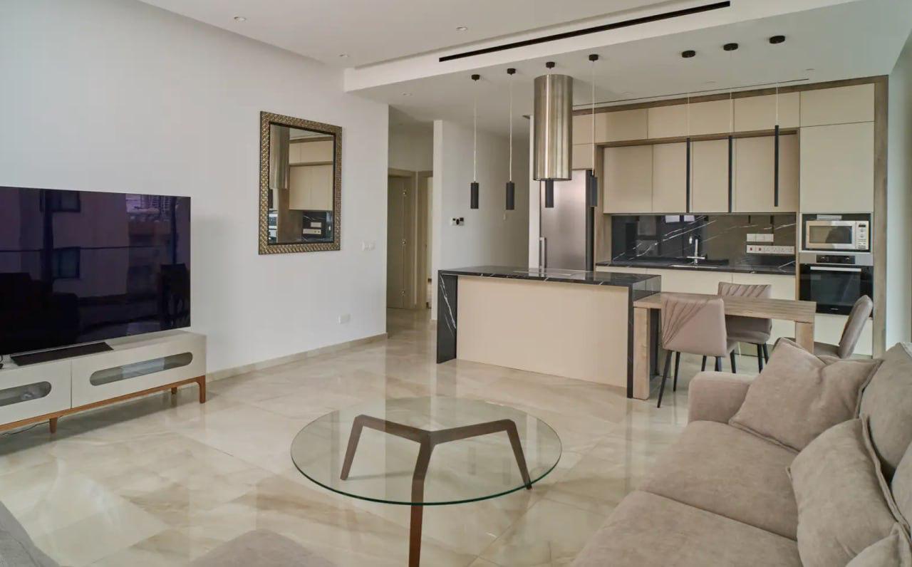 2 Bedroom Apartment for Rent in Limassol – Sea Front, Molos