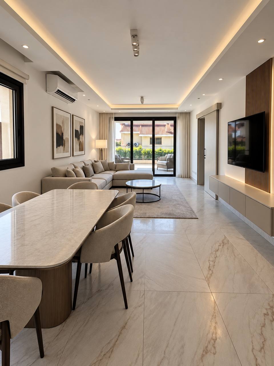 2 Bedroom House for Rent in Limassol – Katholiki