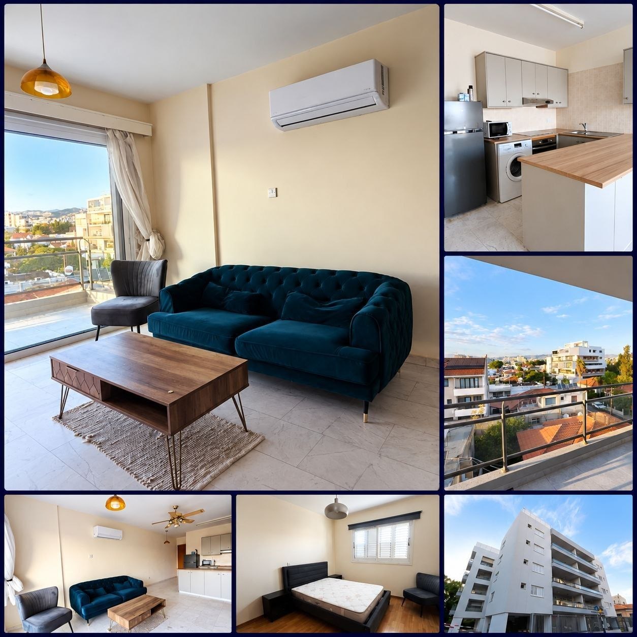 1 Bedroom Apartment for Rent in Limassol – Katholiki