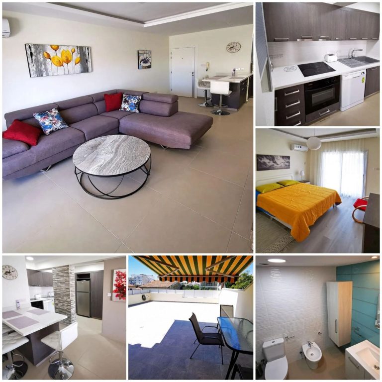 1 Bedroom Apartment for Rent in Limassol – AgiaTriada