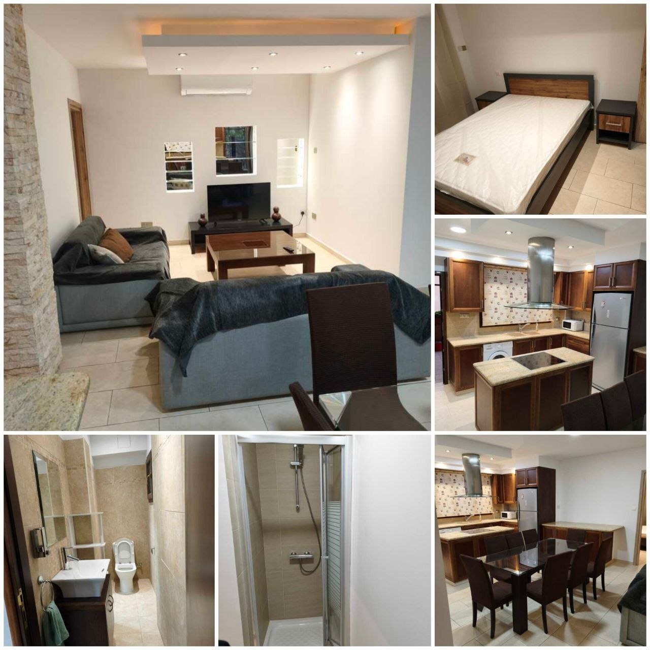2 Bedroom House for Rent in Limassol – Zakaki