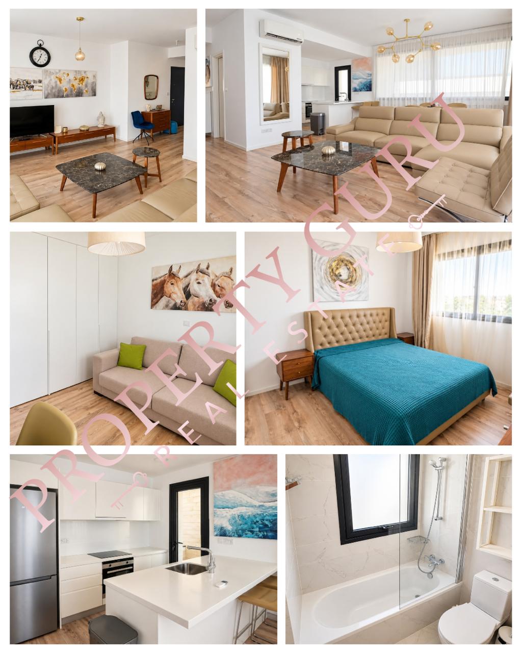 2 Bedroom House for Rent in Limassol – Agios Nektarios