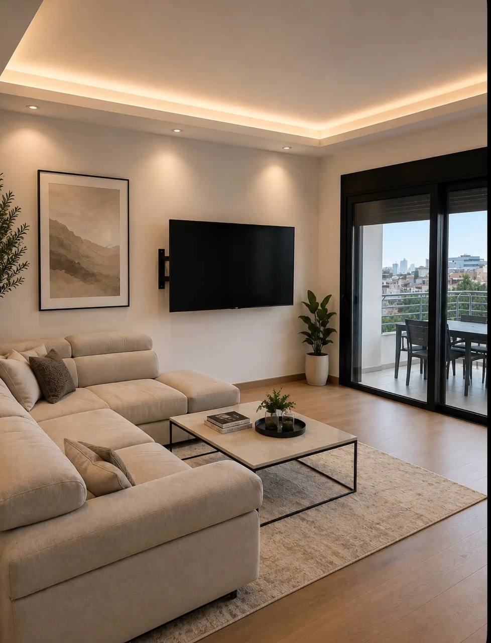 2 Bedroom Apartment for Rent in Limassol – Mesa Geitonia