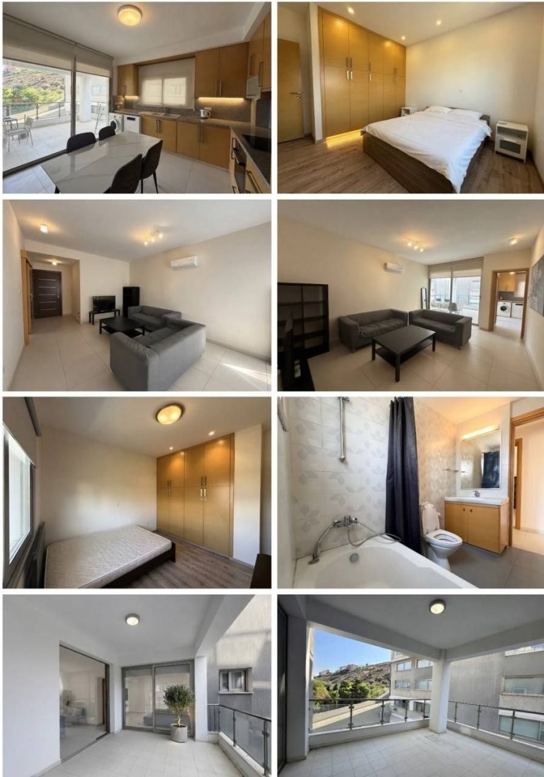 2 Bedroom Apartment for Rent in Germasogeia, Limassol District