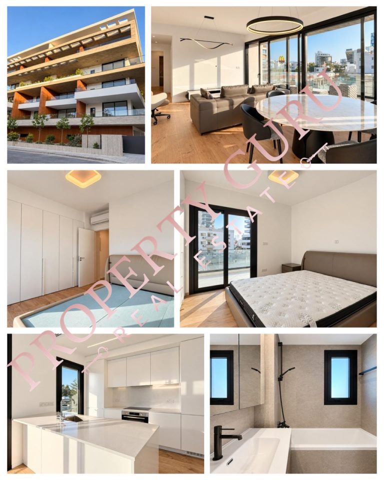 2 Bedroom Apartment for Rent in Limassol – Agia Zoni