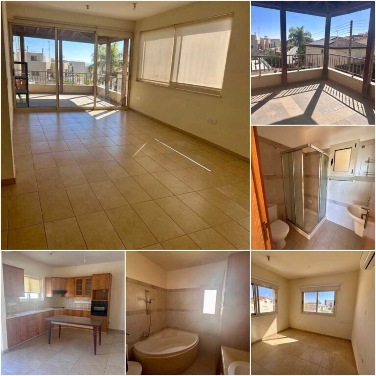 3 Bedroom Apartment for Rent in Limassol – Agios Athanasios