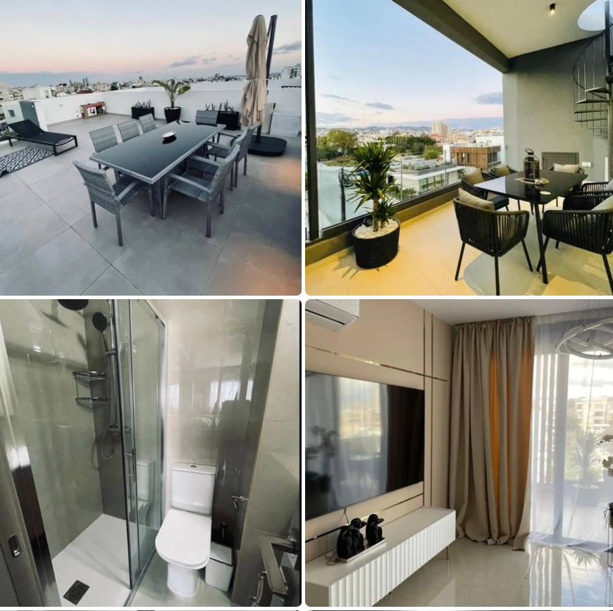 3 Bedroom Apartment for Rent in Limassol – Mesa Geitonia