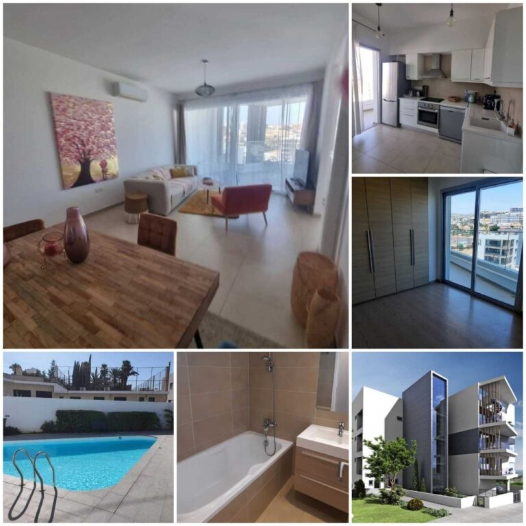 2 Bedroom Apartment for Rent in Limassol – Agios Athanasios