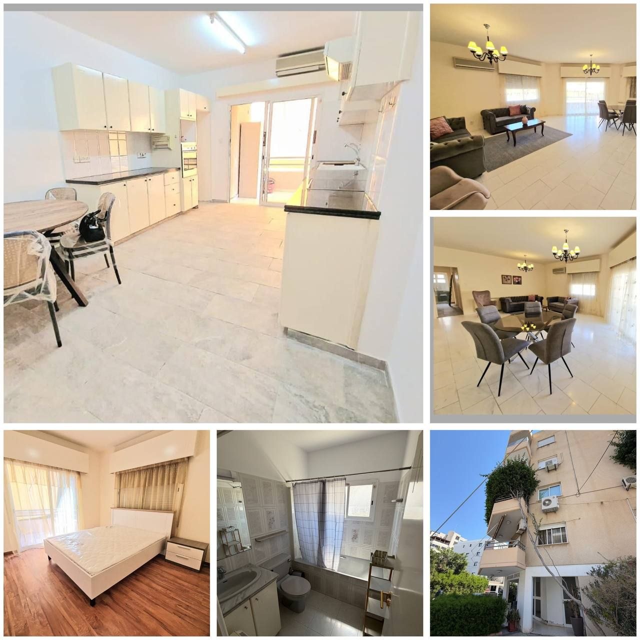 3 Bedroom Apartment for Rent in Limassol – Neapolis