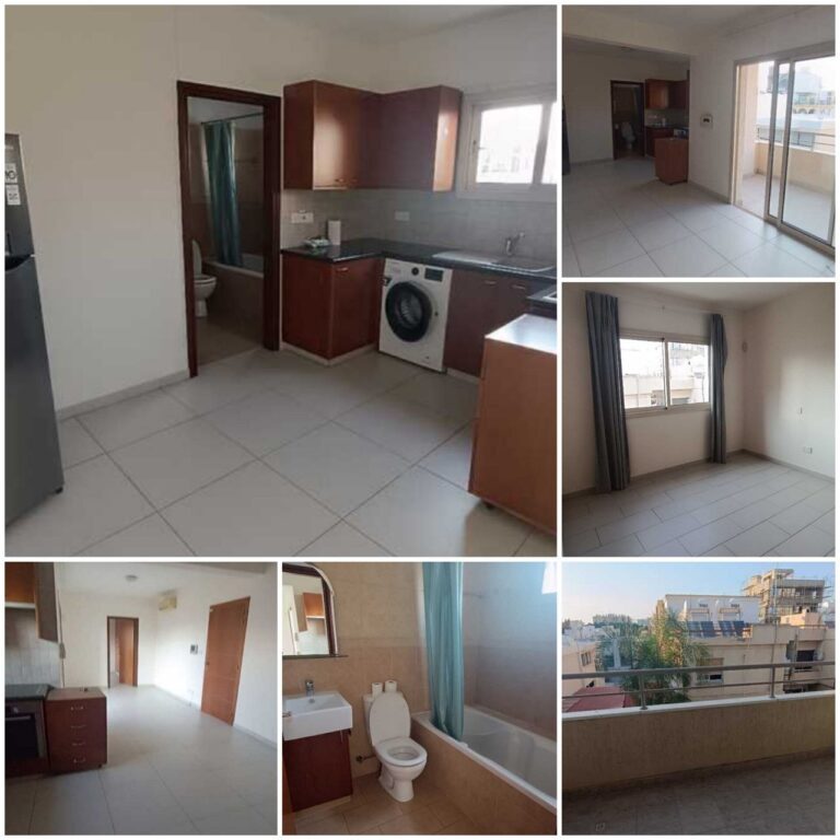 1 Bedroom Apartment for Rent in Limassol – Petrou kai Pavlou