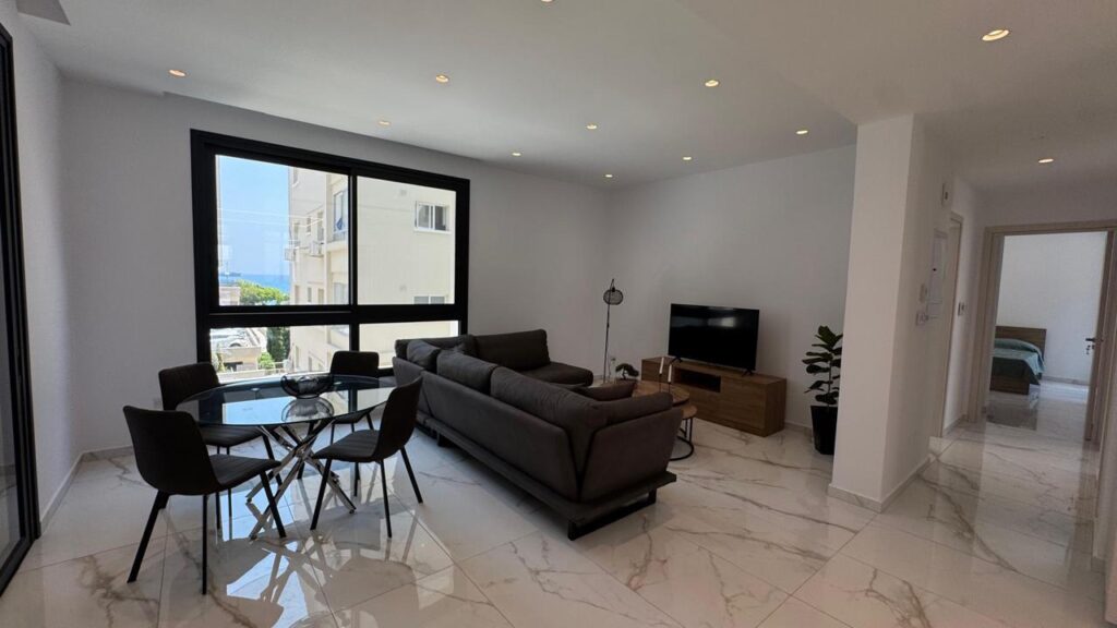 3 Bedroom Apartment for Rent in Limassol – Neapolis