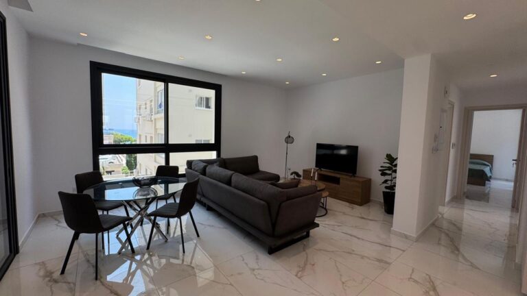 3 Bedroom Apartment for Rent in Limassol – Neapolis