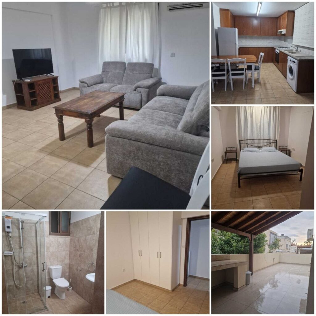 1-bed apartment for rent in Agios Spyridon, Limassol