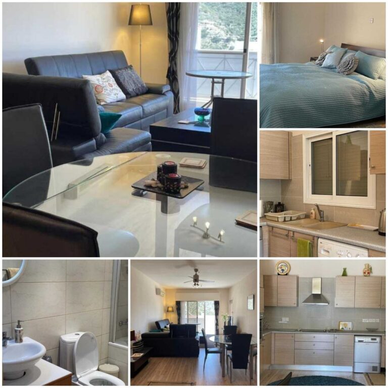 2 Bedroom Apartment for Rent in Germasogeia, Limassol District