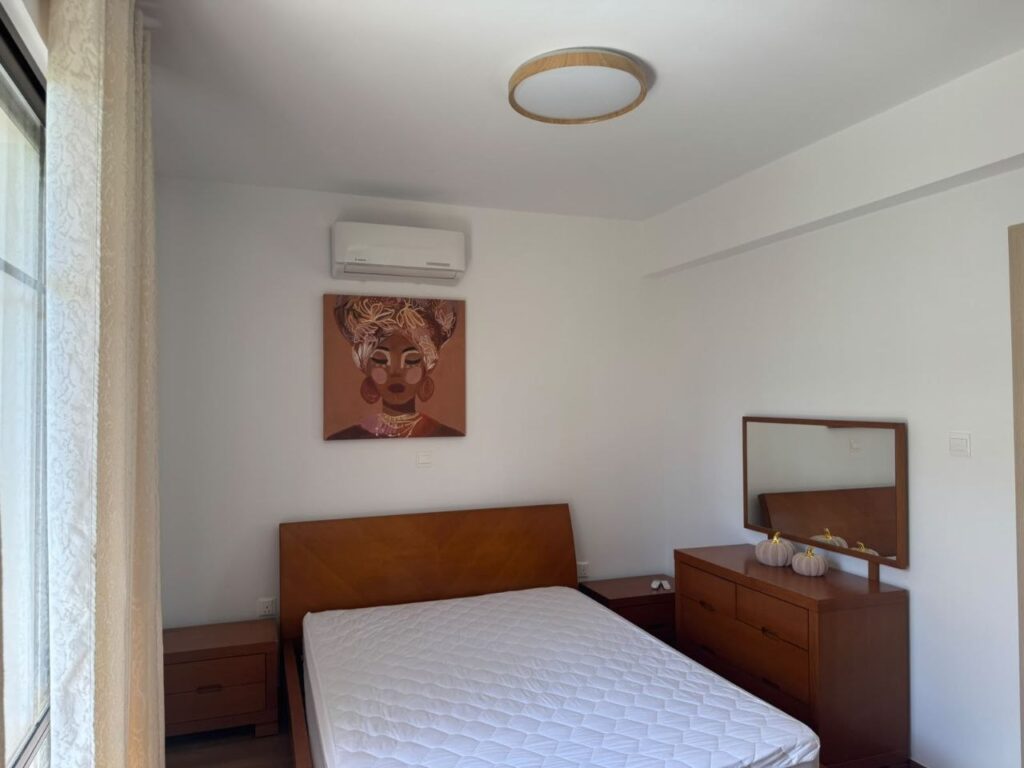 3-bed maisonette with pool and garden in Germasogeia photo 4