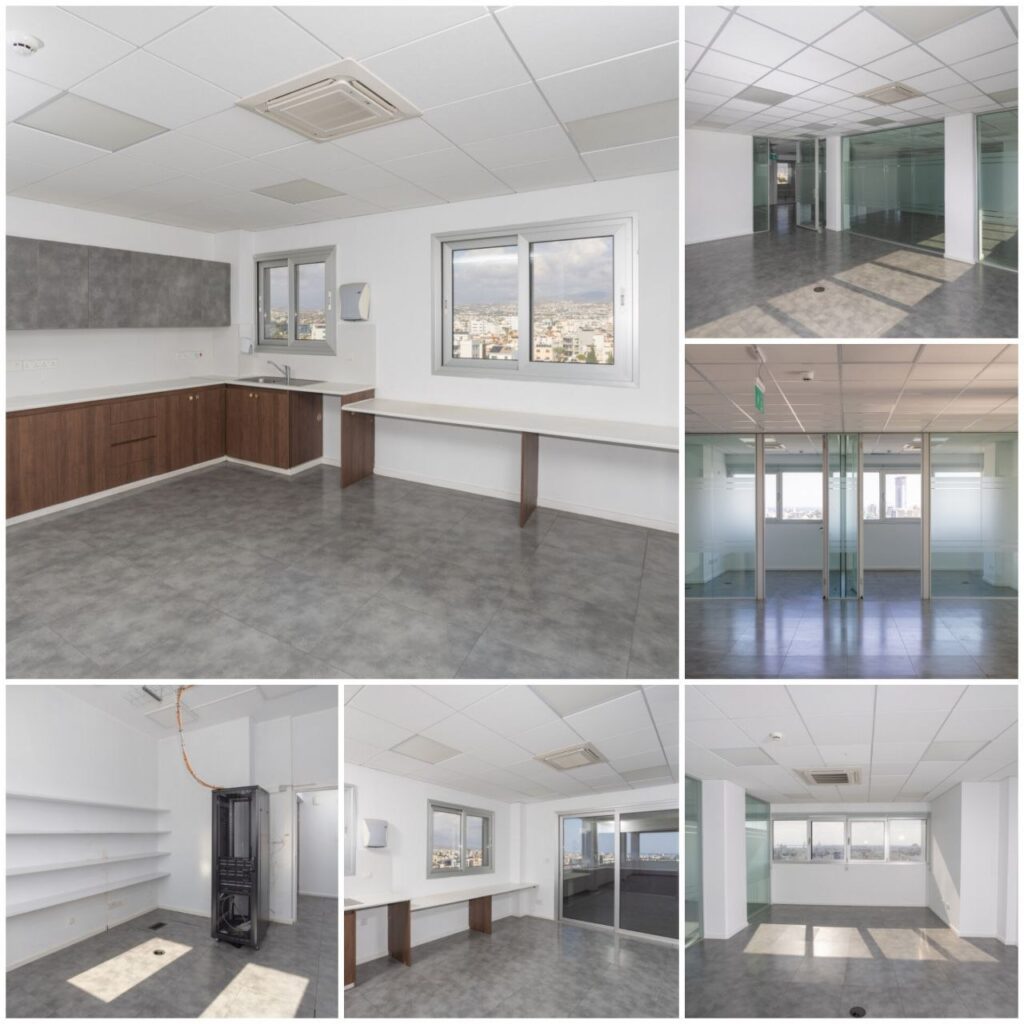 500m² Office for Rent in Limassol – Omonoia