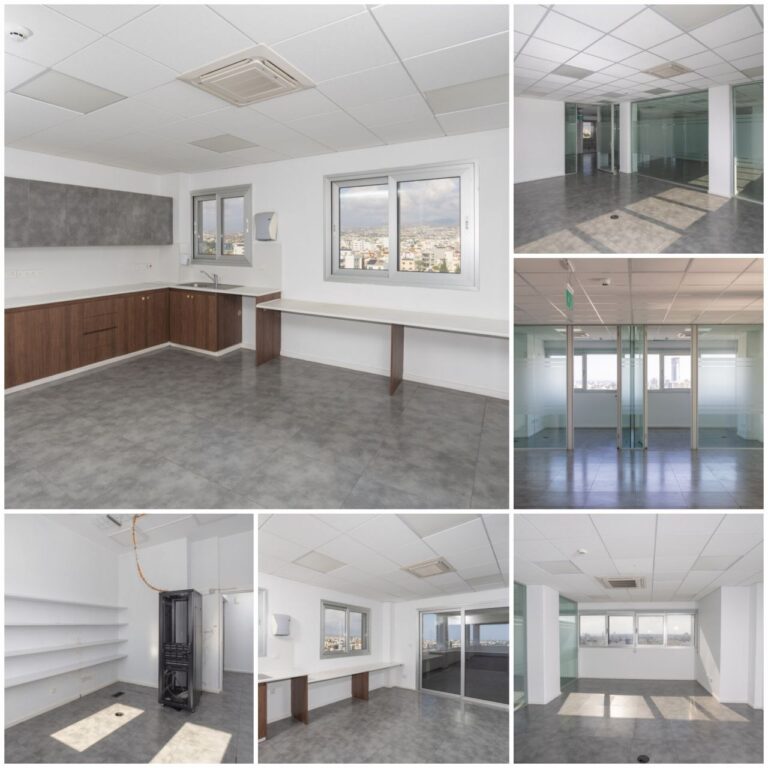 500m² Office for Rent in Limassol – Omonoia