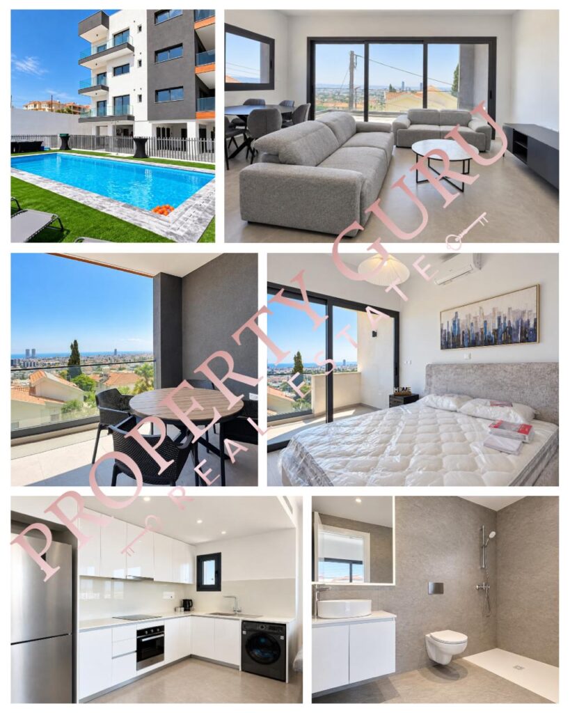 2 Bedroom House for Rent in Limassol – Agios Athanasios