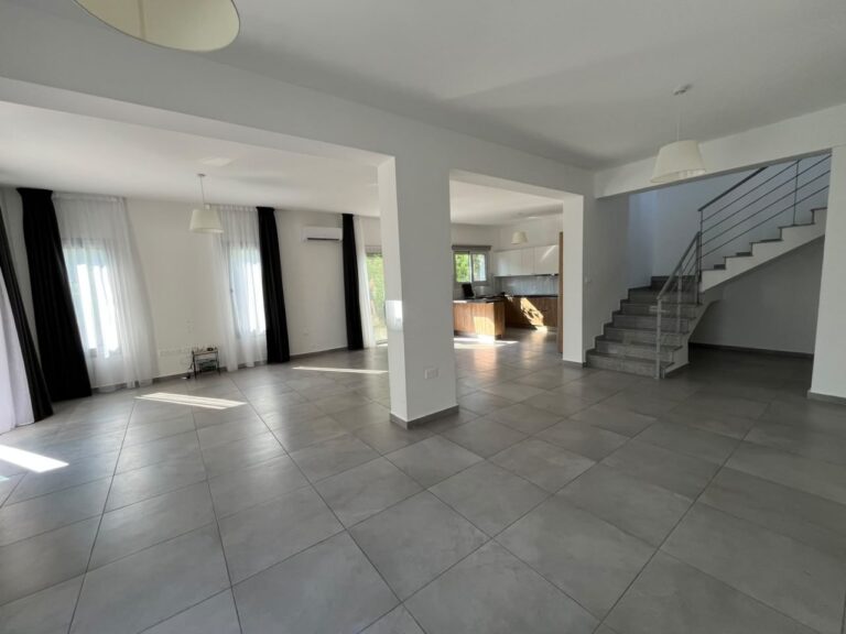 3 Bedroom House for Rent in Pyrgos Lemesou, Limassol District